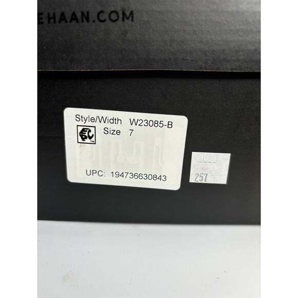 Cole Haan Women's Zerogrand Omni Hiker Boot Gray Leather Suede Lace Up Size 7B - Picture 10 of 10